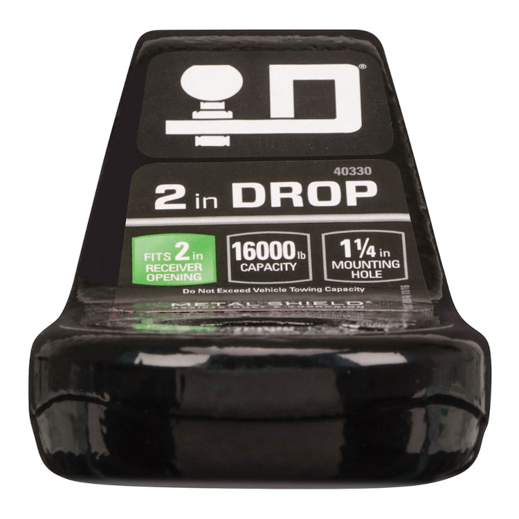 Draw-Tite - Class V Ball Mount - 40330 - (2" Receiver, 16,000 lbs. Capacity, 2 IN. Drop, 1 IN. Rise) - image 5