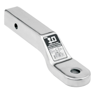 Draw-Tite - Class IV Ball Mount - 40381 - (2" Receiver, 8,000 lbs. Capacity, 2 IN. Drop, 1 IN. Rise)