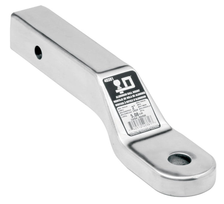 Draw-Tite - Class IV Ball Mount - 40381 - (2" Receiver, 8,000 lbs. Capacity, 2 IN. Drop, 1 IN. Rise) - image 1