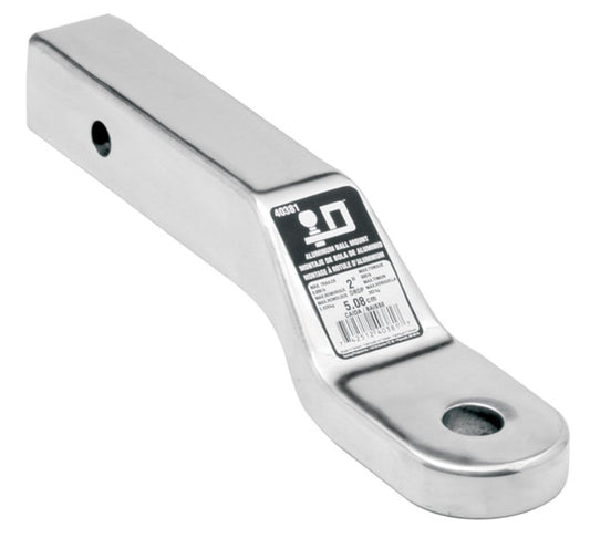 Draw-Tite - Class IV Ball Mount - 40381 - (2" Receiver, 8,000 lbs. Capacity, 2 IN. Drop, 1 IN. Rise) - image 1