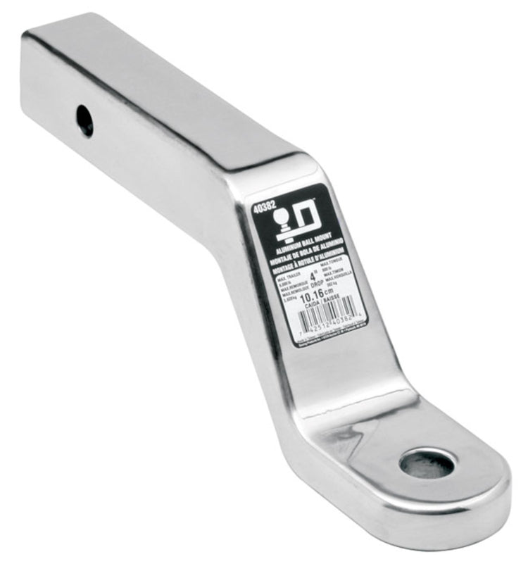 Draw-Tite - Class IV Ball Mount - 40382 - (2" Receiver, 8,000 lbs. Capacity, 4 IN. Drop, 3 IN. Rise) - image 1