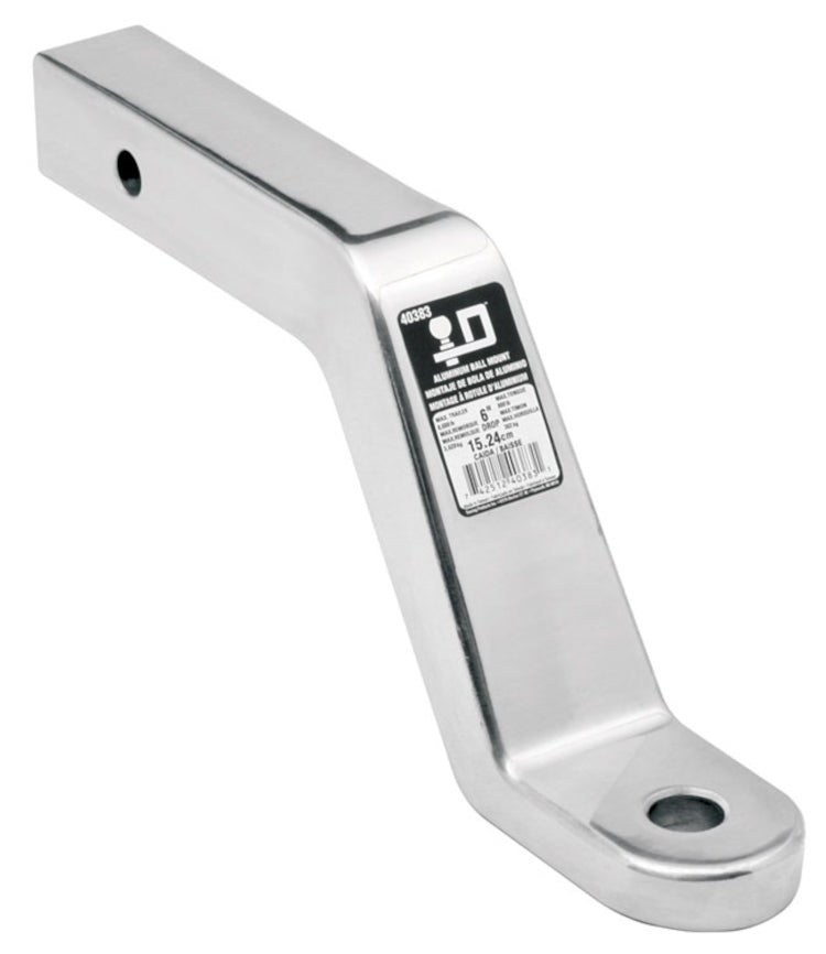 Draw-Tite - Class IV Ball Mount - 40383 - (2" Receiver, 8,000 lbs. Capacity, 6 IN. Drop, 5 IN. Rise) - image 1