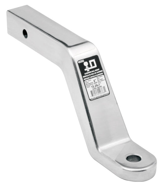 Draw-Tite - Class IV Ball Mount - 40383 - (2" Receiver, 8,000 lbs. Capacity, 6 IN. Drop, 5 IN. Rise) - image 1