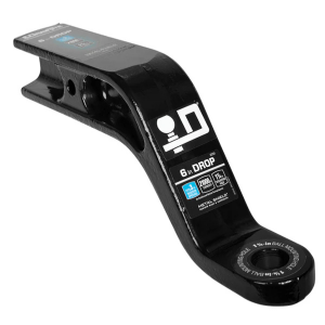 Draw-Tite - Class V Ball Mount - 40701 - (3" Receiver, 21,000 lbs. Capacity, 6 IN. Drop, 4 IN. Rise)