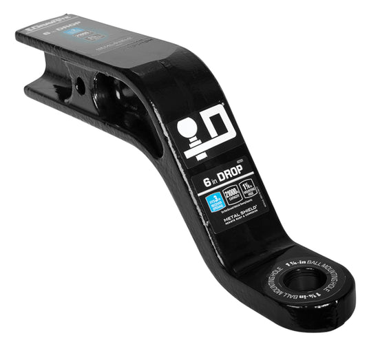 Draw-Tite - Class V Ball Mount - 40701 - (3" Receiver, 21,000 lbs. Capacity, 6 IN. Drop, 4 IN. Rise) - image 1