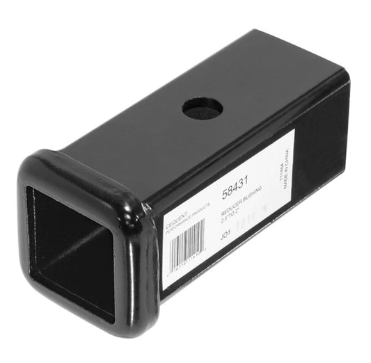 Draw-Tite - Receiver Adapter - 58431 - (2-1/2" to 2" Shank, 7" Length) - image 1