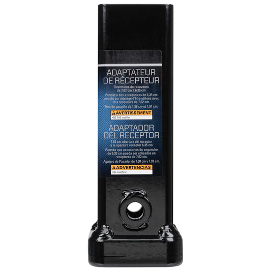 Draw-Tite - Receiver Adapter - 58550 - (3" to 2-1/2" Receiver, 10" Length) - image 1