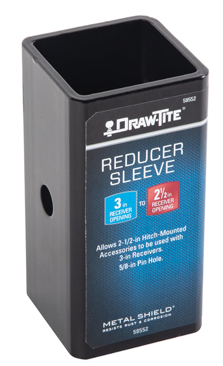 Draw-Tite - Receiver Adapter - 58552 - (3" to 2-1/2" Receiver, 6" Length) - image 2