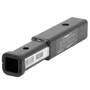 Draw-Tite - Receiver Adapter - 80300 - (2" to 1-1/4" Shank, 7" Length)