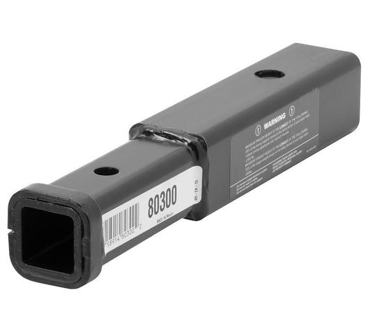 Draw-Tite - Receiver Adapter - 80300 - (2" to 1-1/4" Shank, 7" Length) - image 1