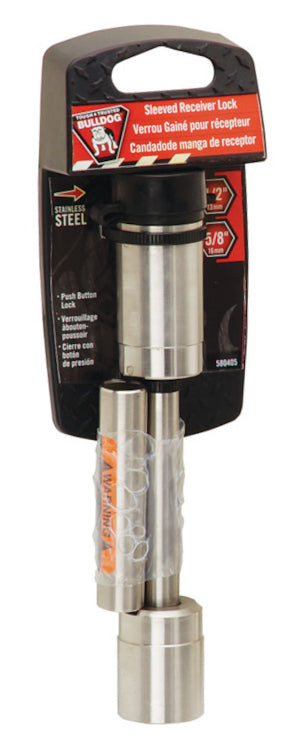 Draw-Tite - Hitch Receiver Lock - Dogbone Style - 5/8" and 1/2" Pin Diameter - 580405 - image 2