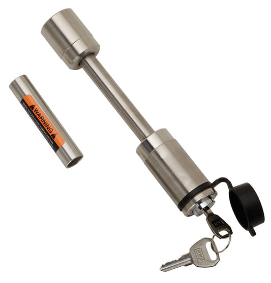 Draw-Tite - Hitch Receiver Lock - Dogbone Style - 5/8" and 1/2" Pin Diameter - 580405 - image 1