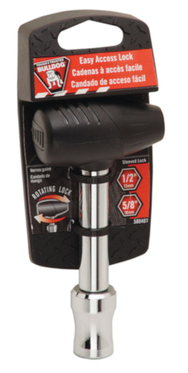 Draw-Tite - Hitch Receiver Lock - Easy Access - 5/8" and 1/2" Pin Diameter - 580407 - image 2