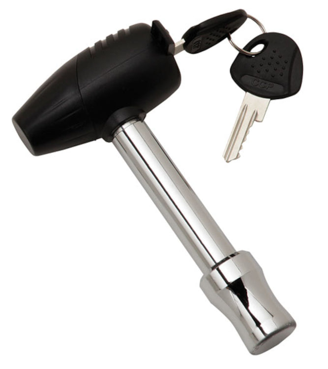 Draw-Tite - Hitch Receiver Lock - Easy Access - 5/8" and 1/2" Pin Diameter - 580407 - image 1