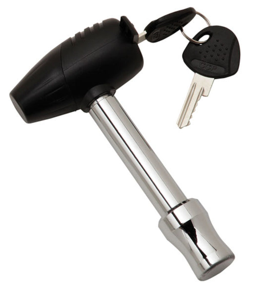 Draw-Tite - Hitch Receiver Lock - Easy Access - 5/8" and 1/2" Pin Diameter - 580407 - image 1