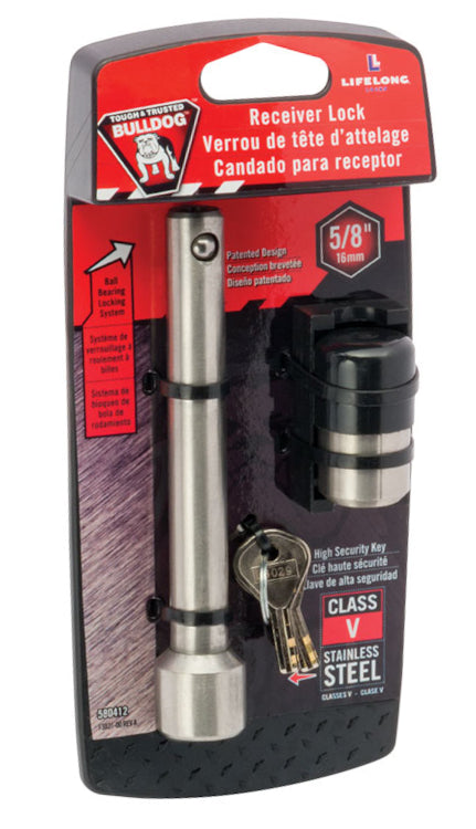 Draw-Tite - Hitch Receiver Lock - Dogbone Style - 5/8" Pin Diameter - 580412 - image 3