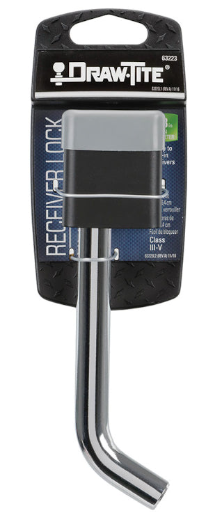 Draw-Tite - Hitch Receiver Lock - Bent End - 5/8" Pin Diameter - 63223 - image 3