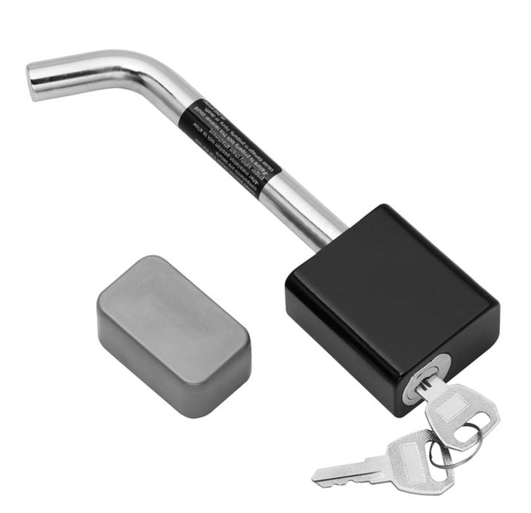 Draw-Tite - Hitch Receiver Lock - Bent End - 1/2" Pin Diameter - 63224 - image 1