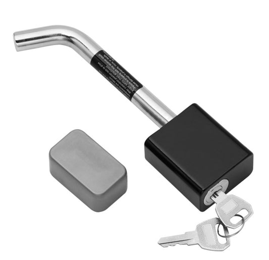 Draw-Tite - Hitch Receiver Lock - Bent End - 1/2" Pin Diameter - 63224 - image 1