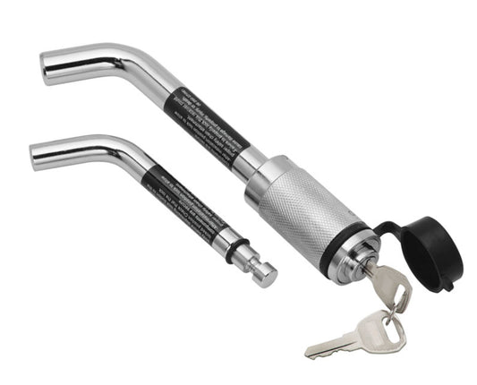 Draw-Tite - Hitch Receiver Lock - Dogbone Style - 5/8" and 1/2" Pin Diameter - 63248 - image 1