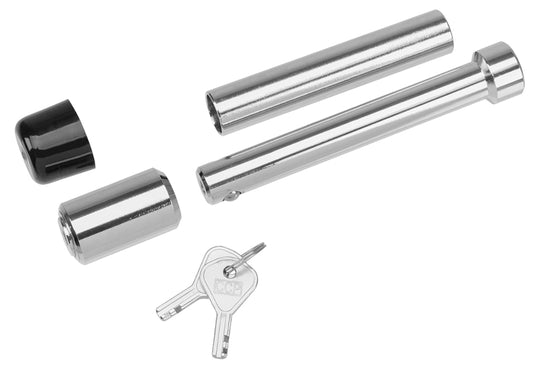 Draw-Tite - 3" Hitch Receiver Lock - 5/8" to 3/4" Pin Diameter - Professional - 63260 - image 1