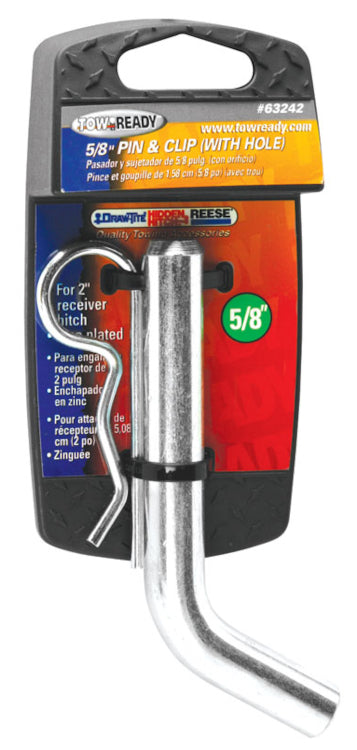 Draw-Tite - Hitch Pin and Clip - 63242 - (2" Receiver, Zinc) - image 1