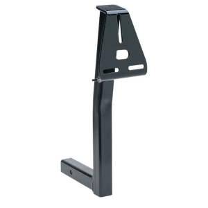 Draw-Tite - Front Mount Receiver Accessory - Spare Tire Carrier (Fits 2" Receiver) - 6715