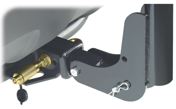 Draw-Tite - J-Pin Anti-Rattle Device - 63201 - (2" Receiver) - image 4