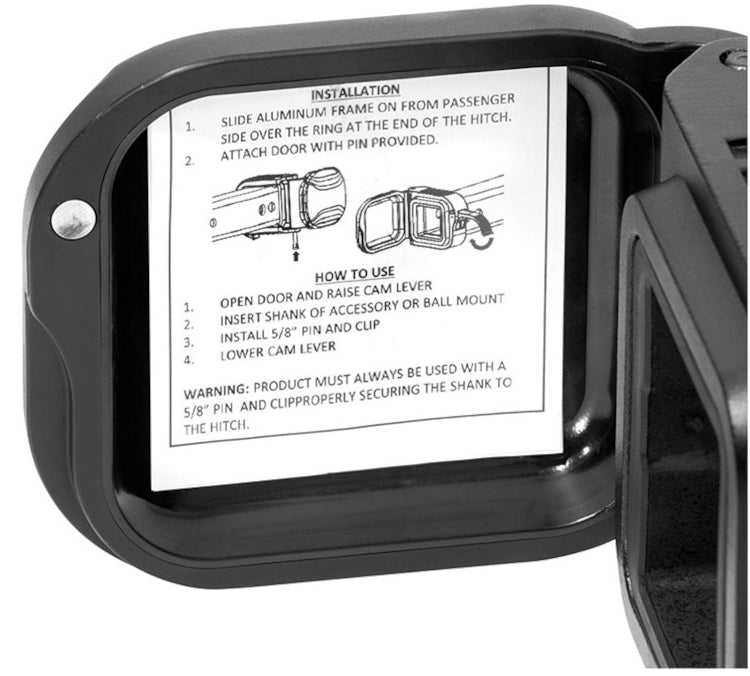 Draw-Tite - QSP Anti-Rattle Device - 63080 - (2" Receiver) - image 5