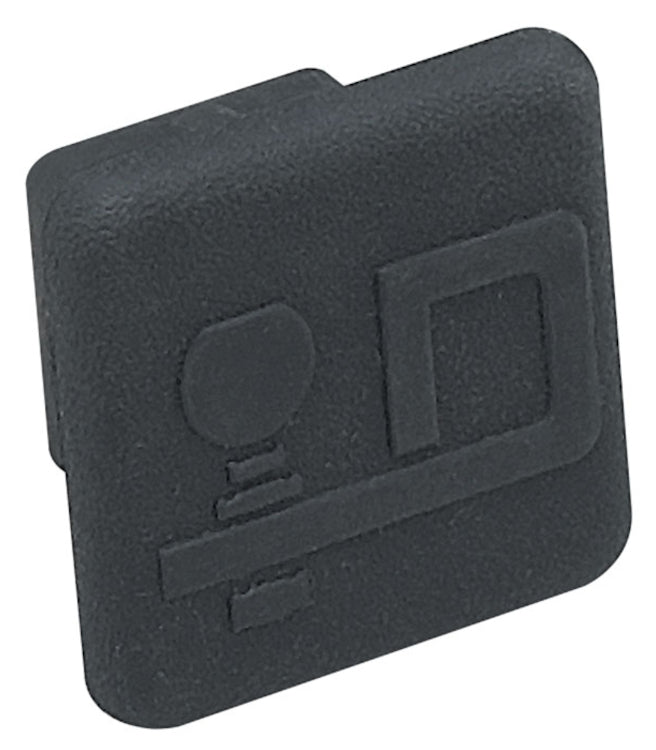 Draw-Tite - Trailer Hitch Tube Cover - 2211 - (1-1/4" Receiver) - image 1
