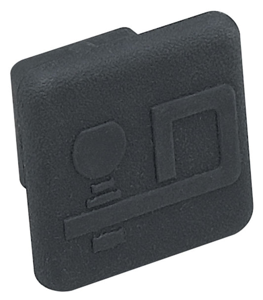 Draw-Tite - Trailer Hitch Tube Cover - 2211 - (1-1/4" Receiver) - image 1