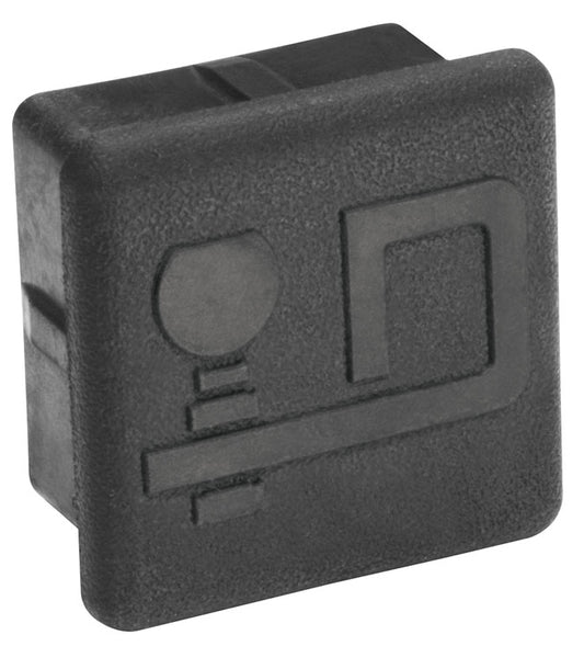 Draw-Tite - Trailer Hitch Tube Cover - 7010 - (2" Receiver) - image 1