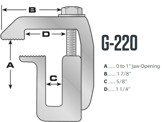 Great Creation Clamp - G-220 - image 2