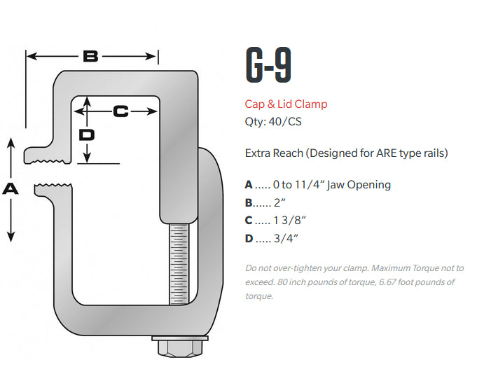 Great Creation Clamp #G-9 - image 3