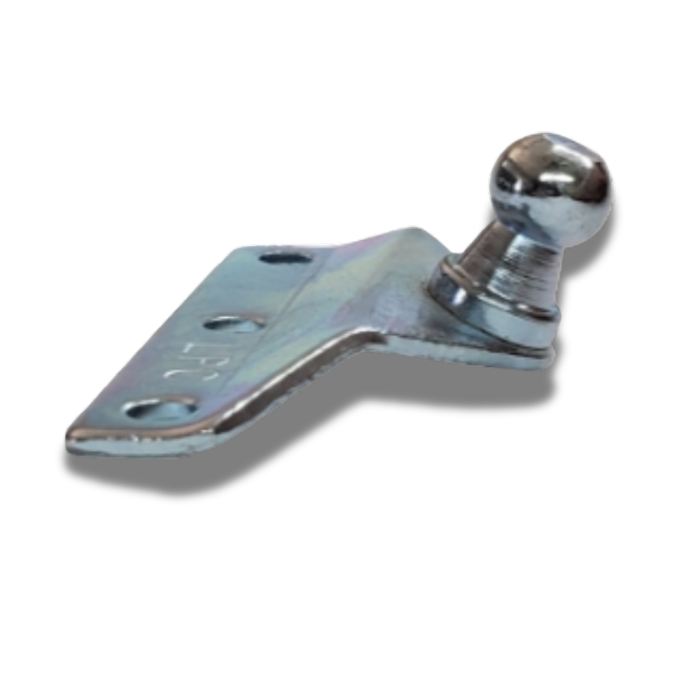 Ball Mount for Gas Props/Lift Cylinders - Double Bent