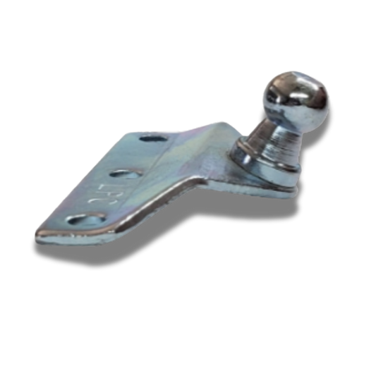 Ball Mount for Gas Props/Lift Cylinders - Double Bent
