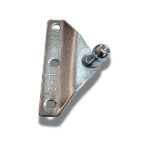 Ball Mount for Gas Props/Lift Cylinders - Double Bent