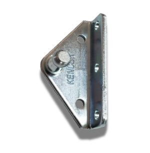 Ball Mount for Gas Props/Lift Cylinders - Reverse Bent