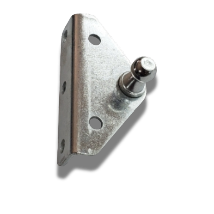 Ball Mount for Gas Props/Lift Cylinders - Bent