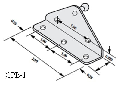 Ball Mount for Gas Props/Lift Cylinders - Bent - image 2