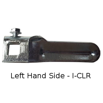 Truck Topper Handle Inside Latch - Steel - image 1