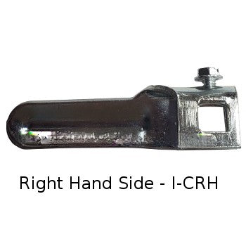 Truck Topper Handle Inside Latch - Steel