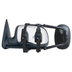 K-Source - Clip-On Towing Mirror - Fits 4-1/2 Inch to 14 Inch Mirrors - 3891