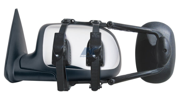 K-Source - Clip-On Towing Mirror - Fits 4-1/2 Inch to 14 Inch Mirrors - 3891 - image 1