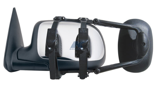 K-Source - Clip-On Towing Mirror - Fits 4-1/2 Inch to 14 Inch Mirrors - 3891 - image 1