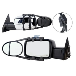 K-Source - Clip-On Towing Mirror - Dual Lens - 3990