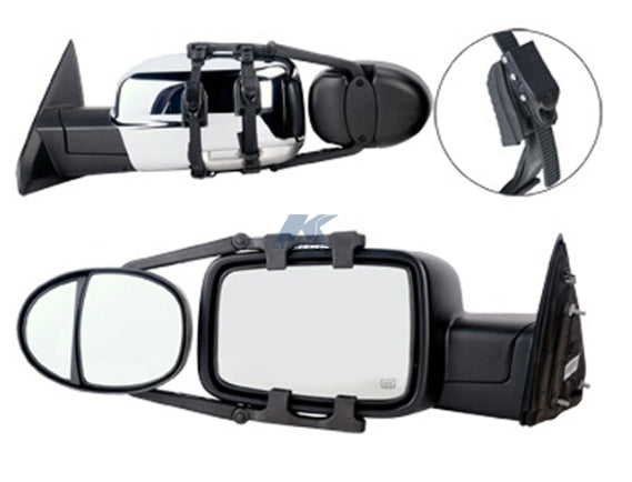 K-Source - Clip-On Towing Mirror - Dual Lens - 3990 - image 1