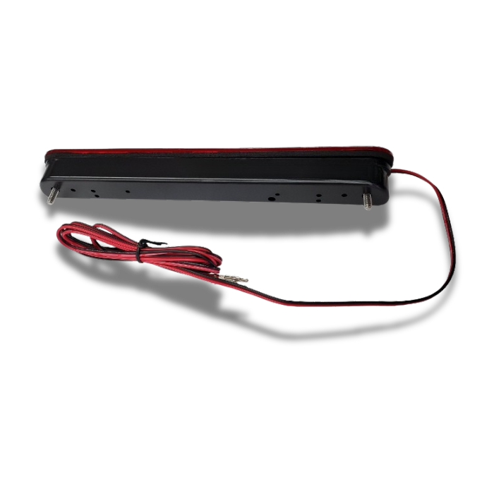 Red Flush Mount LED Brake Light (Small)