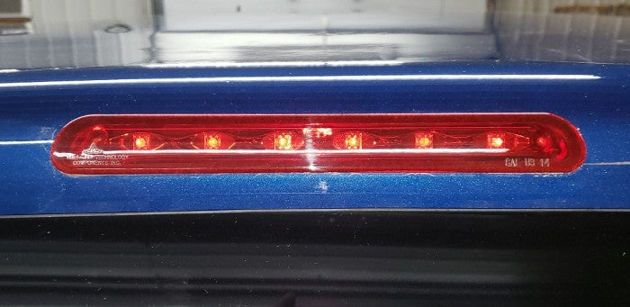 Red Flush Mount LED Brake Light (Small)
