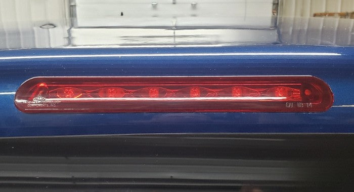 Red Flush Mount LED Brake Light (Small)